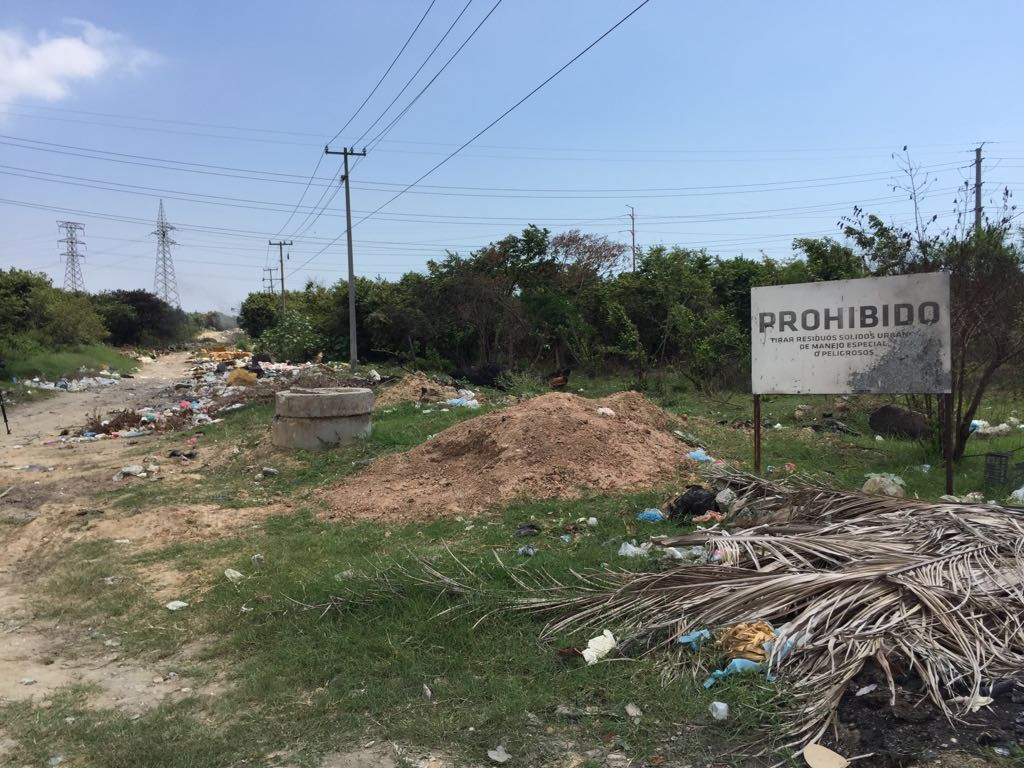 Basureros clandestinos, problema social y de salud que crece