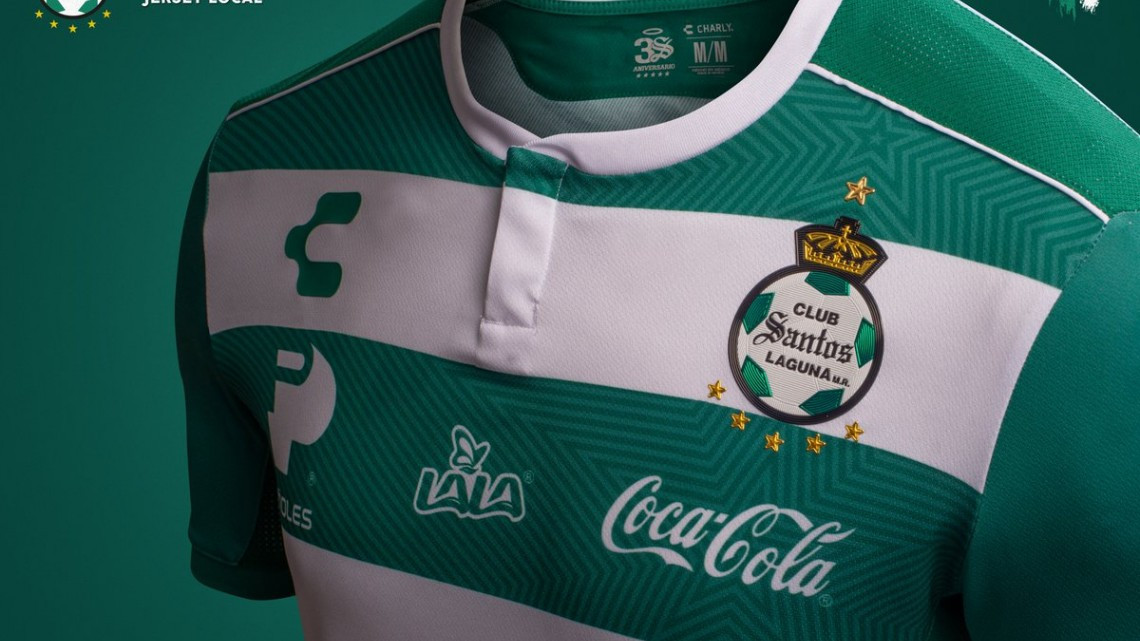 Presenta Santos Laguna sus nuevos uniformes