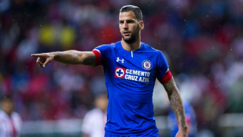 Edgar Méndez no dejaría a Cruz Azul hasta ser campeón