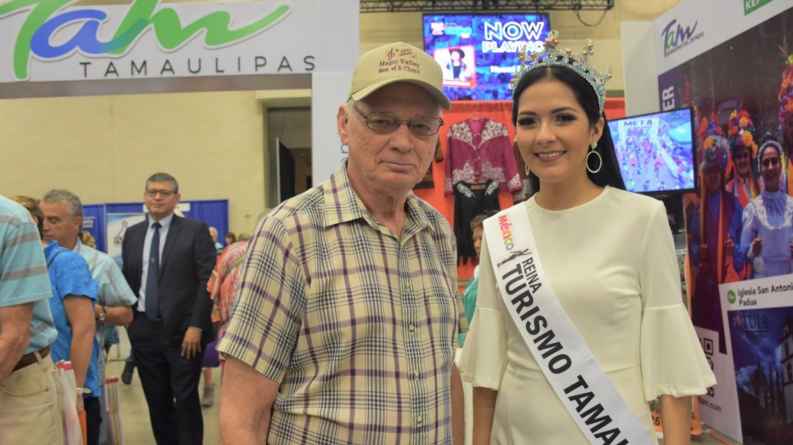 Promueve Tamaulipas sus destinos turísticos en Expo Winter Texan 2020
