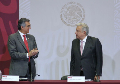 Confirma AMLO próximos proyectos para Tamaulipas 