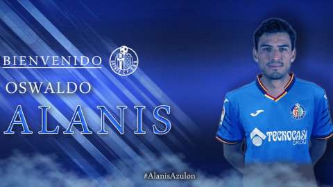El Getafe ficha a Oswaldo Alanís