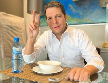 Se reporta "El Cachorro" fuera de peligro y en su casa