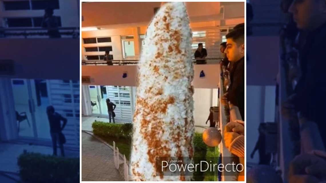 Suspenden a alumnos que hicieron memes de su árbol de navidad