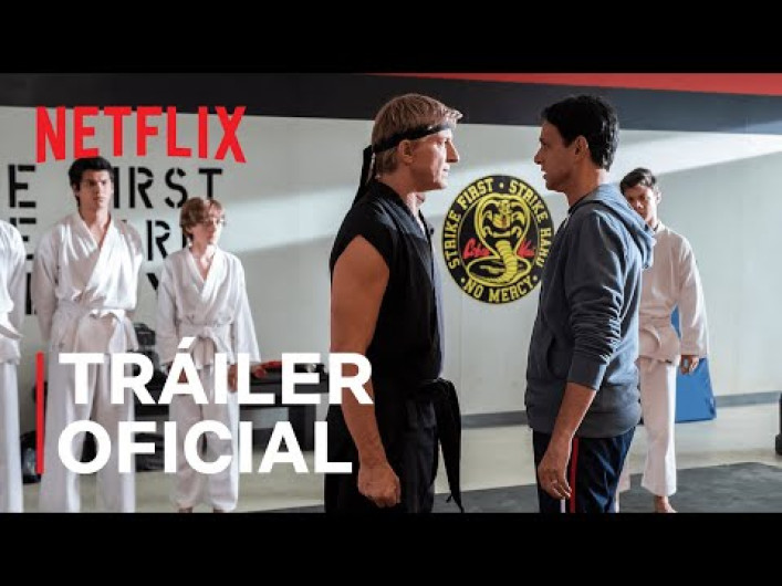 Netflix estrena el tráiler de "Cobra Kai 3"