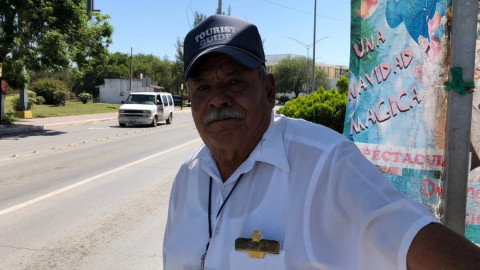 Cuando veo a los americanos hasta les tomo fotos: Arturo López