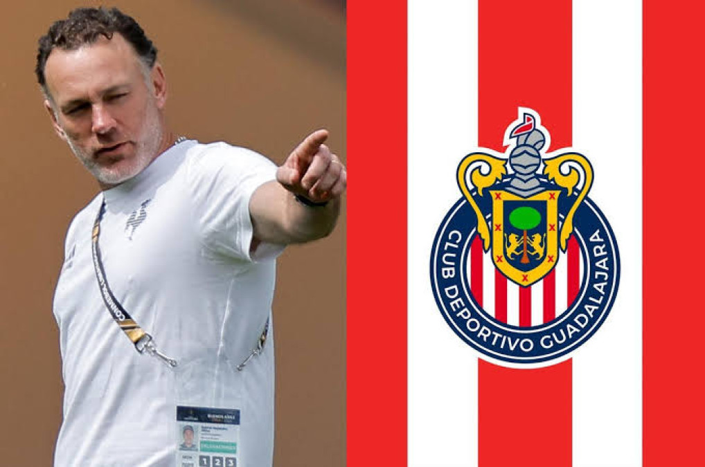 ¡Oficial! Gabriel Milito es el nuevo director técnico de Chivas