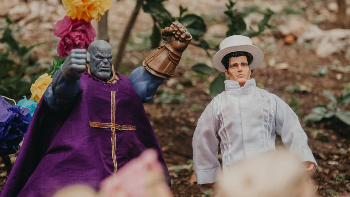 ¡Una boda de ensueño! La unión que toda Barbie y Max Steel desearían