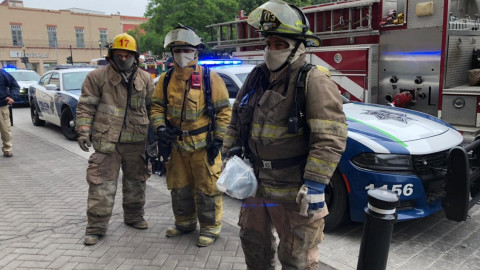 Reportan amenaza de bomba en presidencia de Matamoros