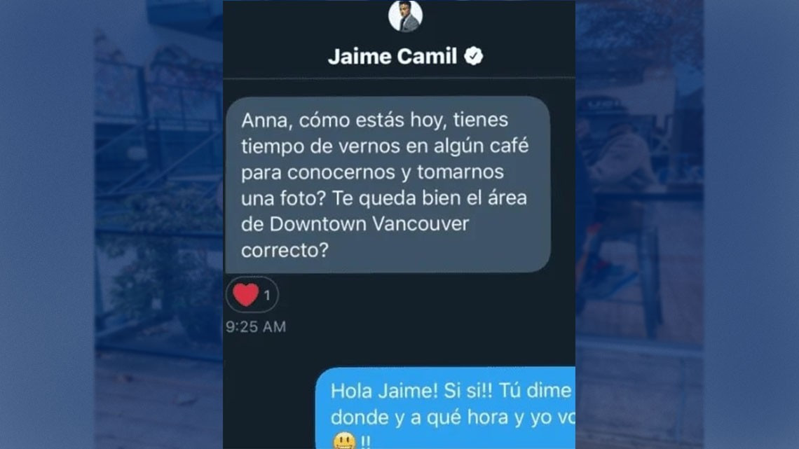 ¡Que detalle! Jaime Camil cumple promesa a fan y tienen una cita 