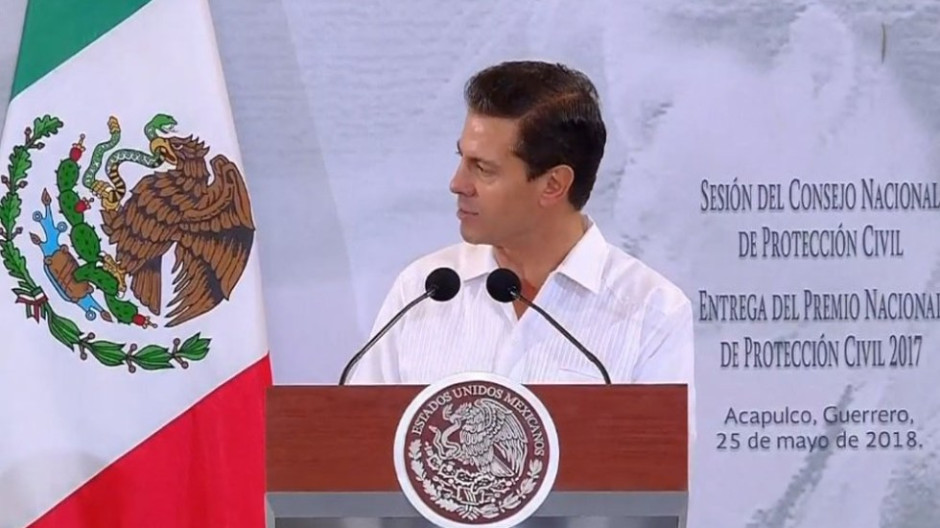 EPN condena violencia electoral en México