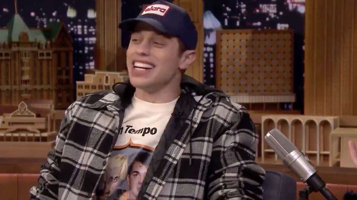 Pete Davidson confirma su compromiso con Ariana Grande