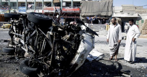 Deja seis muertos y 22 heridos explosión de coche bomba en Irak