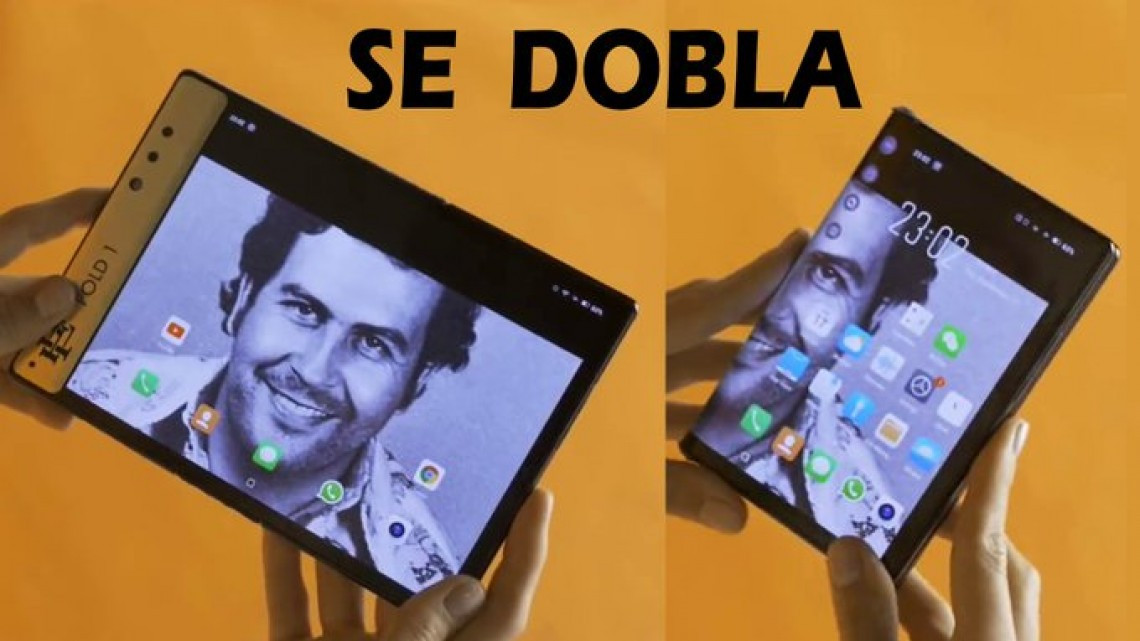 Escobar Inc, lanza el Escobar Fold 1