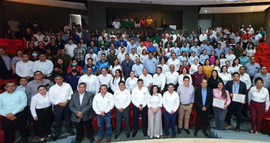 STPS brinda ciclo de conferencias a personal de 81 empresas en Tampico sobre seguridad y salud 