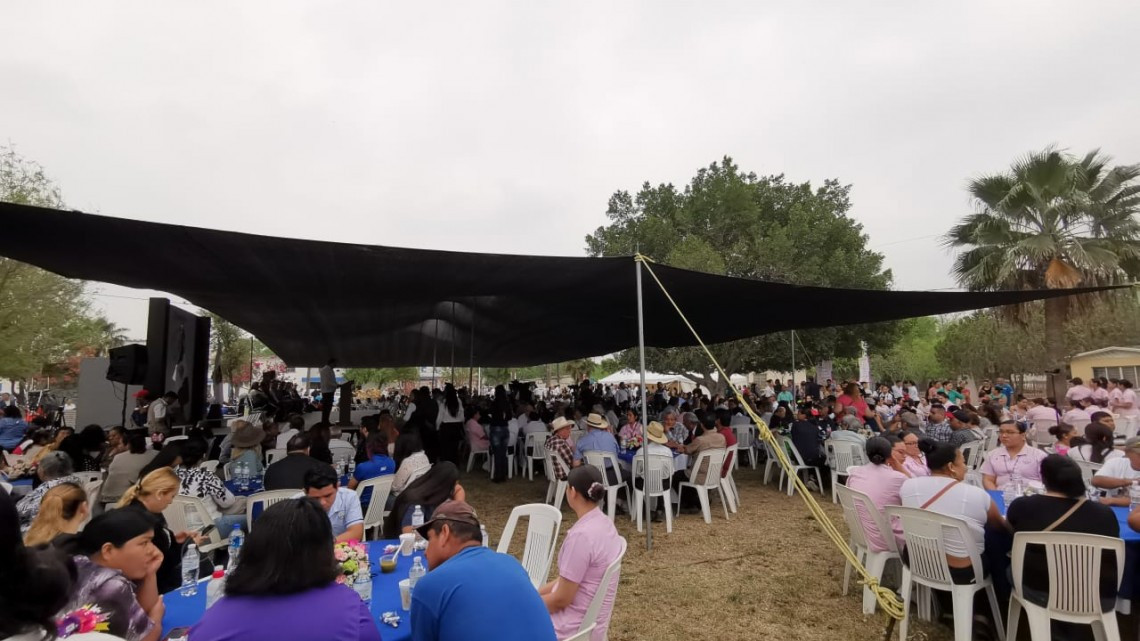 Festejan 270 Aniversario de la Fundación de Reynosa