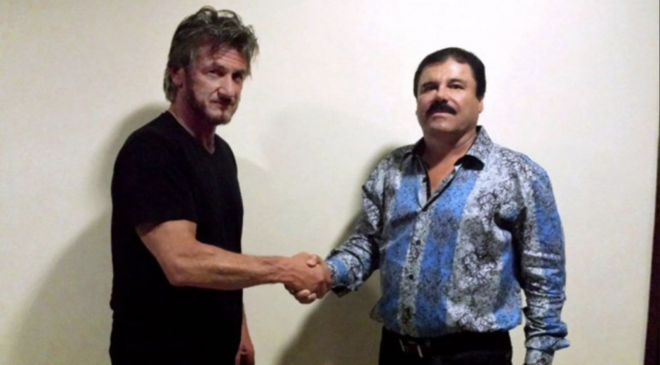 Presentan entrevista de Sean Penn en juicio de "El Chapo"