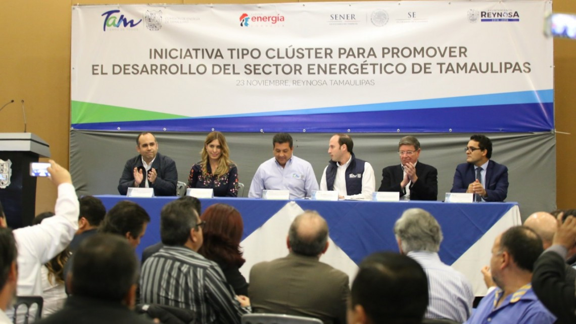 Reynosa participa en exposición del Clúster de Desarrollo Energético