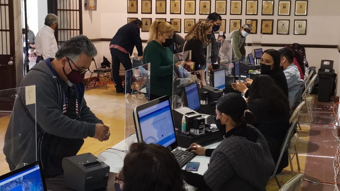 Confían que descuentos motiven a ciudadanía a pagar el predial