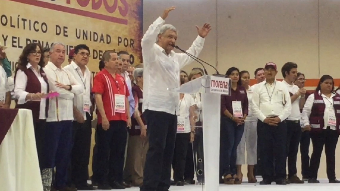 AMLO tendrá cierre de Campaña en Victoria