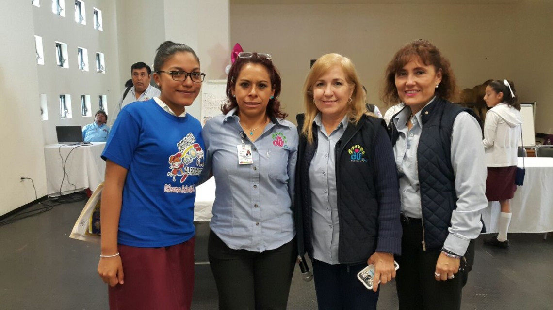 Obtiene DIF Reynosa segundo lugar de niños difusores