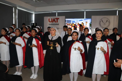 Celebra UAT en El Mante graduación de egresados de licenciatura y maestría