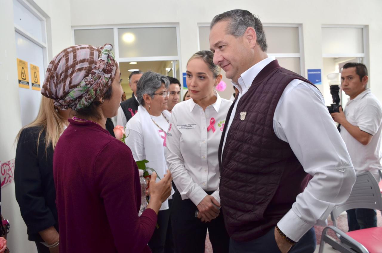 Gestionará Adrián Oseguera Recursos para Infraestructura de Salud