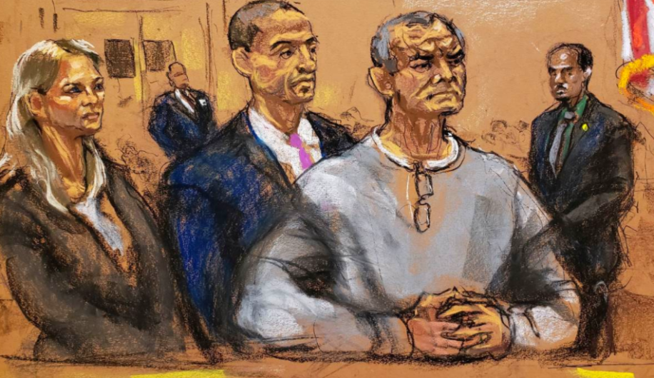 Condena EU a 10 años de prisión a Iván Reyes Arzate por narcotráfico 