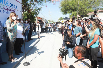 Pavimentación de calle San Rafael suma casi 9 MDP en Loma Alta