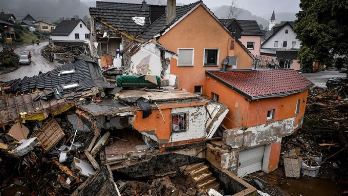 Inundaciones en Bélgica y Alemania dejan decenas de fallecidos 