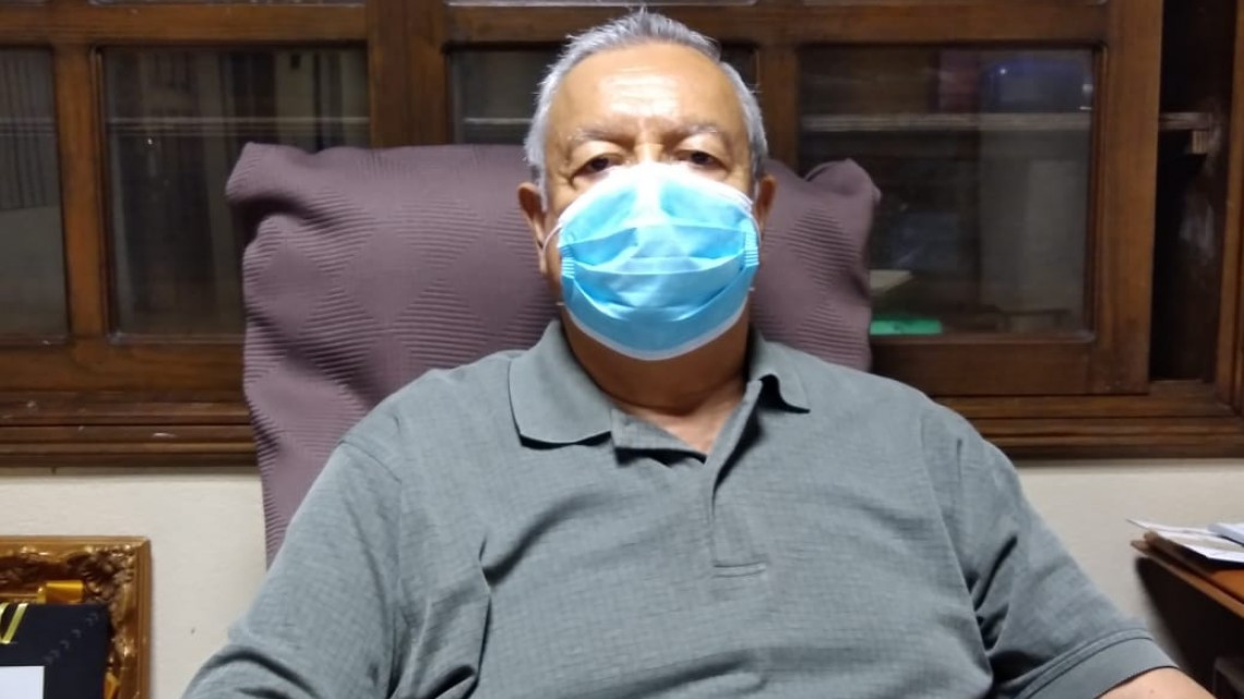 Llega nuevo Párroco a la catedral de Matamoros, se va por retiro el Padre Pedro Contreras