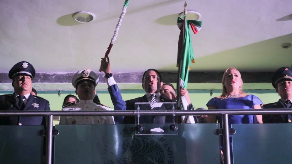 Andrés Zorrilla Moreno encabeza ceremonia del inicio de la Independencia