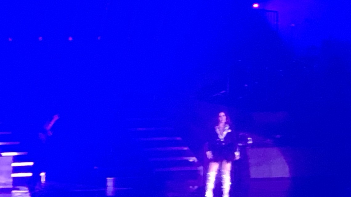 Gloria Trevi se convierte en 'Diosa de la noche' en el Payne Arena