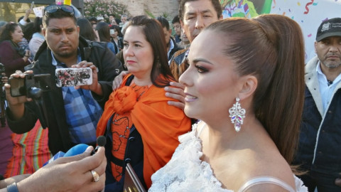 Entregan Llaves de la ciudad a Edith Márquez Valor Nacional “Fiestas Mexicanas” Matamoros 2020