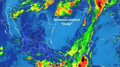 Tormenta tropical 'Cindy' deja un menor muerto en Alabama