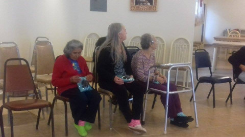 Protocolos de la Pandemia impiden que asilo “Pan de Vida” de Matamoros albergue a mas abuelitos