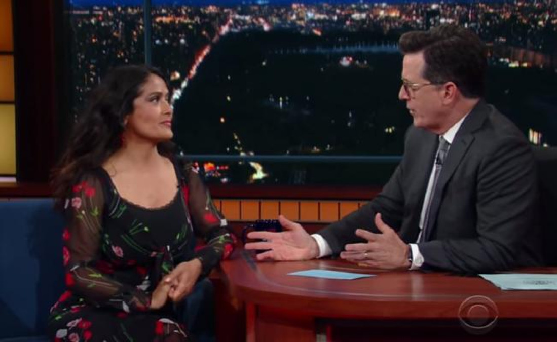 Salma Hayek cuenta como llegó el mariachi a Cannes