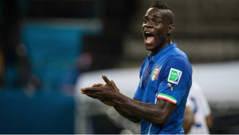  Asegura Balotelli que jugaría en el Manchester City sin cobrar