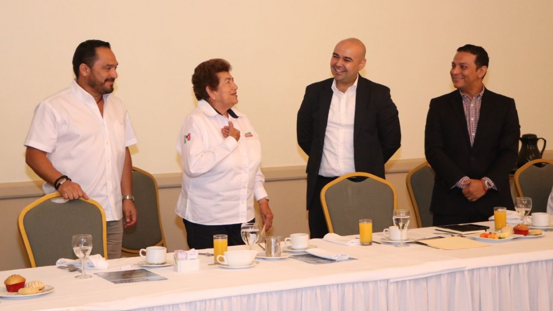 Continuará Magdalena Peraza apoyando el turismo