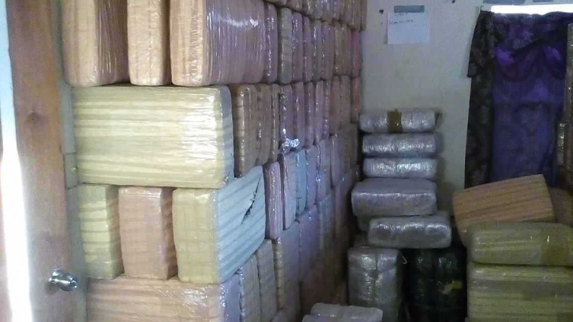 Aseguran 5 toneladas de Marihuana en Camargo