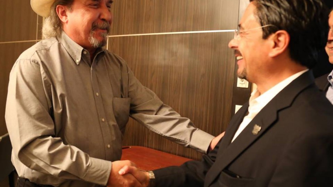 Se reúne Andres zorrilla con Mayor de Hidalgo, Texas 