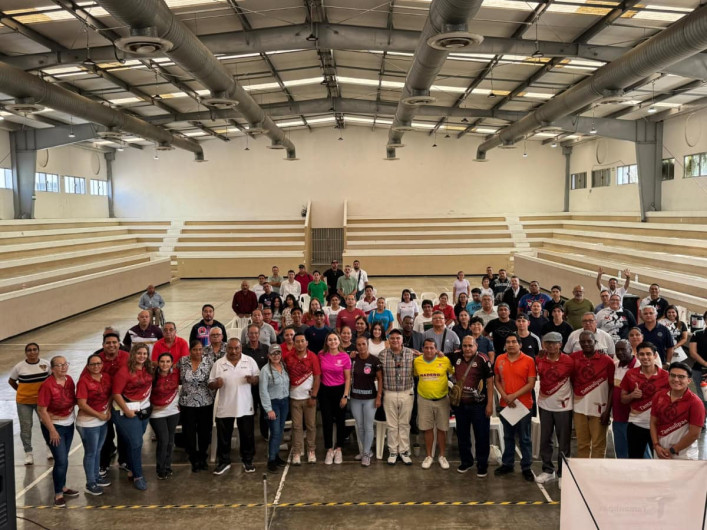 Impulsa Gobierno de Tamaulipas capacitación a entrenadores deportivos de la zona sur