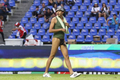 ¡El negro de whatsapp aparece en el Cuauhtémoc!