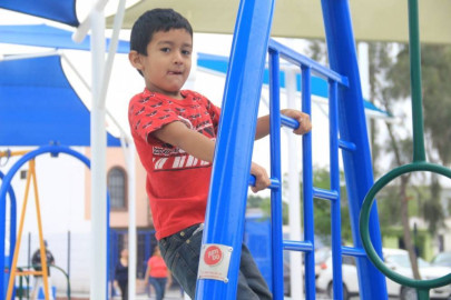 Inauguran Parque de Bienestar en Ejido Periquitos