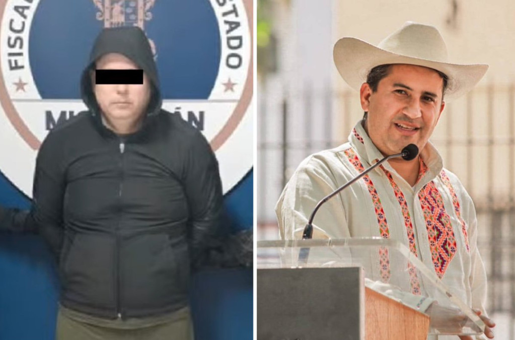 Detienen al presunto autor intelectual del asesinato del alcalde de Uruapan