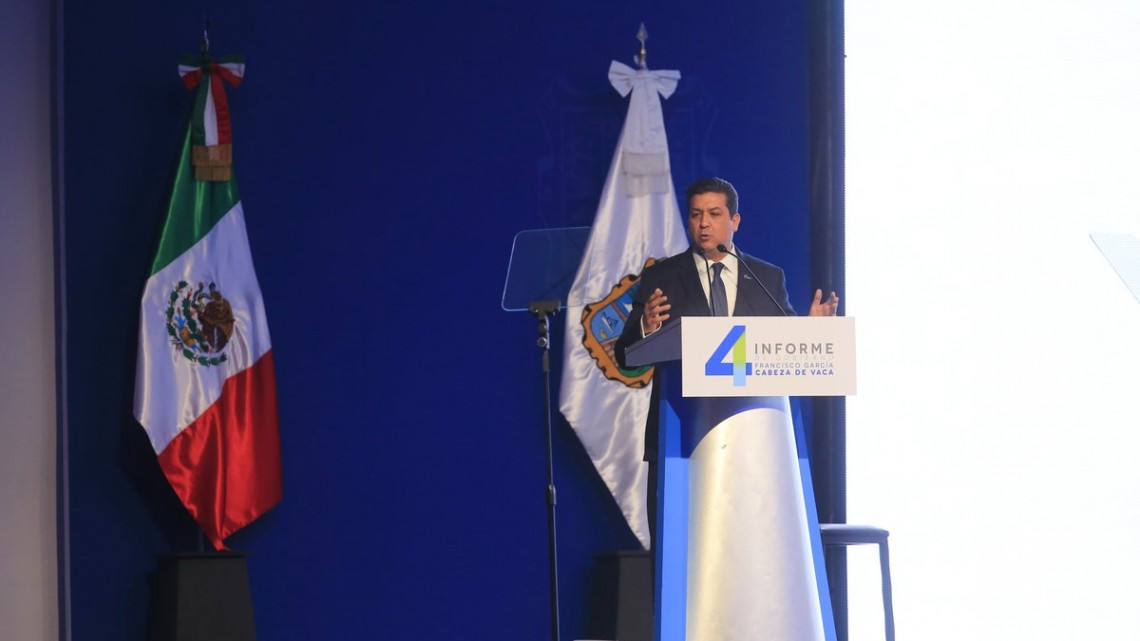 Avanza Tamaulipas en la recuperación de su grandeza: Cabeza de Vaca