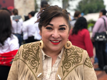 No tenemos nacionalización de vehículos: Adriana Lozano 