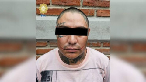 Detienen a "El Payo", líder del cártel de Tlahuac 