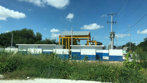 Pavimentan calles en Sierra de la Garza y Nuevo Amanecer 