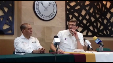 Candidato a Rector de la UAT visitó el campus Sur